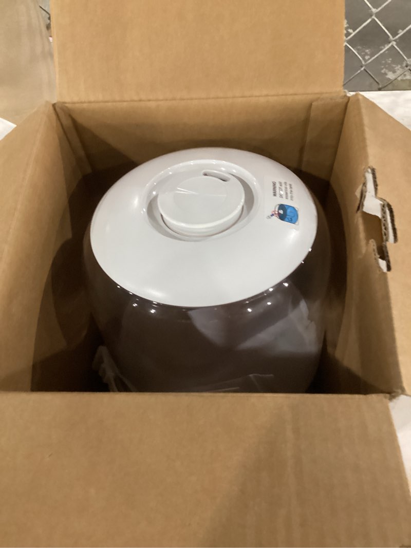 Condition photo showing Good Condition for not tested**** dreo humidifiers for bedroom, 3l top fill 30h & 26db quiet runtime for large room, cool mist ultrasonic humidifier with humidity sensor, night light for home, baby, nursery, plants, new edition pearl white