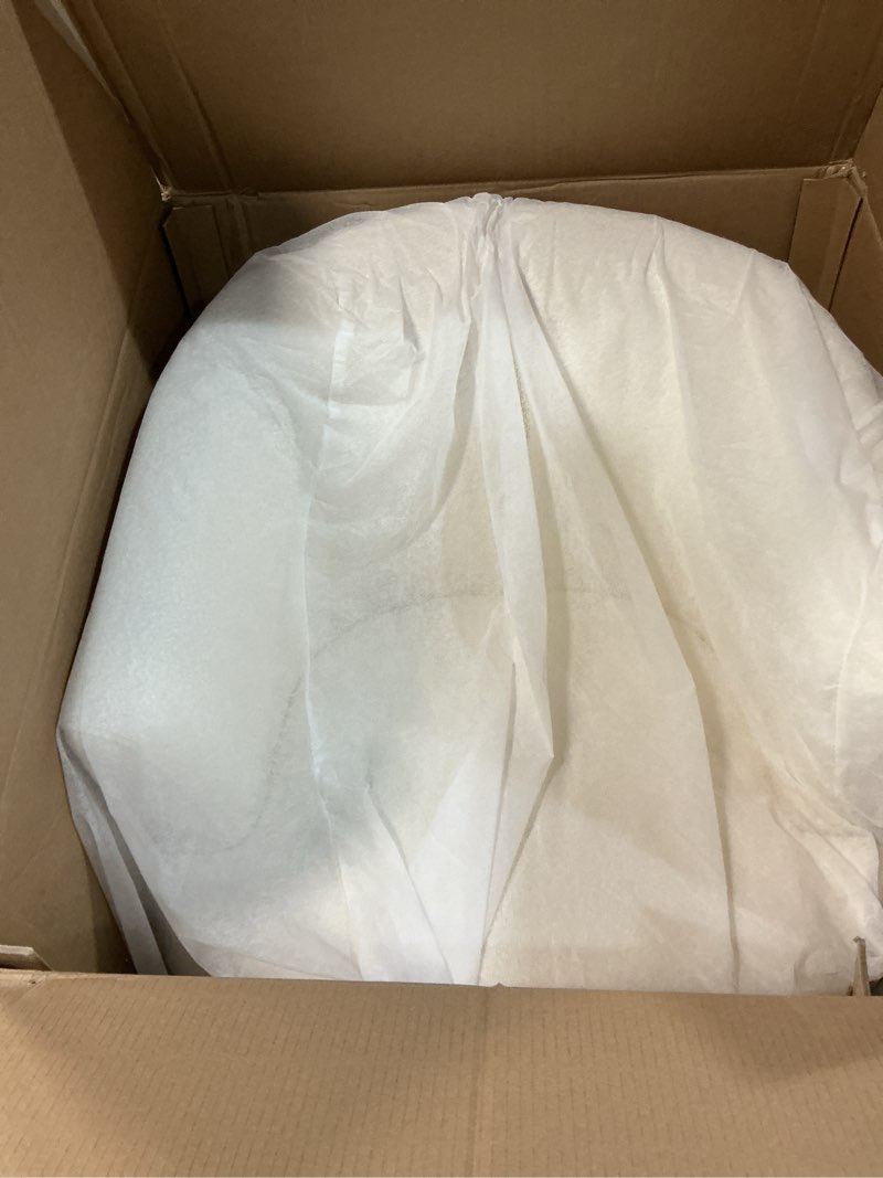 Condition photo showing Good Condition for mainstays boucle swivel accent chair, cream