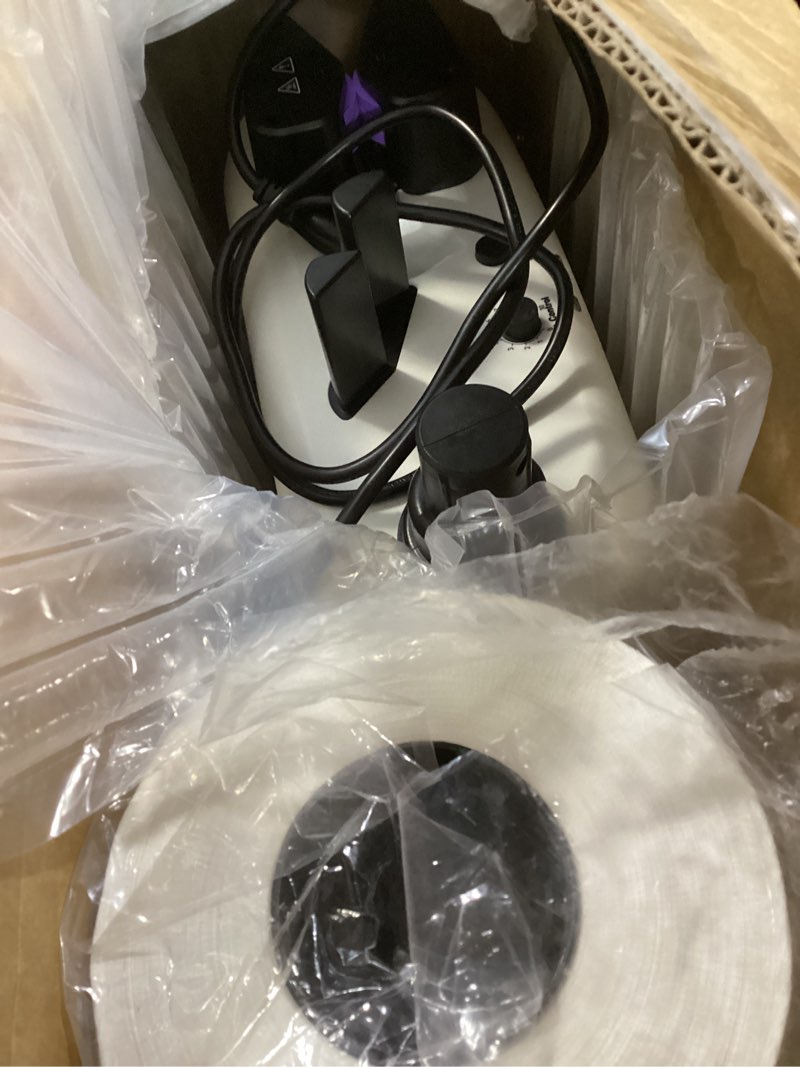 Condition photo showing Good Condition for YE300 Professional Air Cushion Machine 110V Air Pillow Machine With 300m Free Test Air Cushion Film for Package and Product Shipment Protection