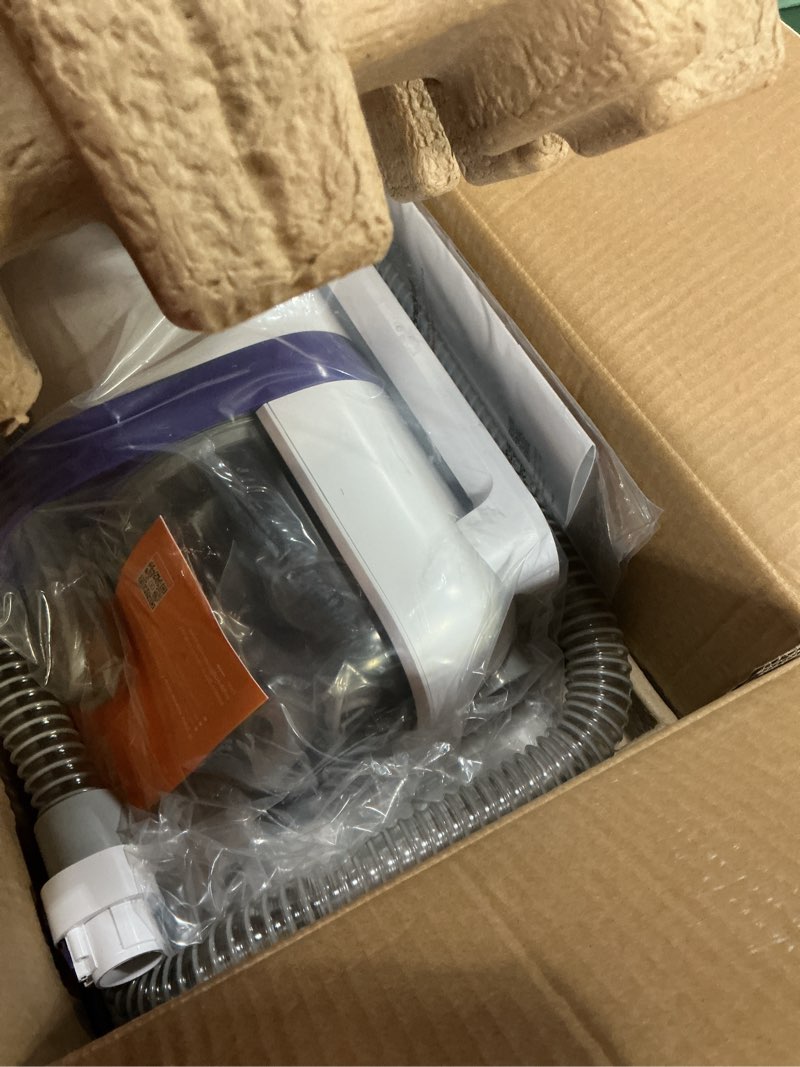 Condition photo showing Good Condition for oneisall dog grooming vacuum, pet grooming vacuum with clipper nail grinder, 1.5l dust cup dog deshedding vacuum brush with 7 pet grooming tools for shedding pet hair, home cleaning(purple)