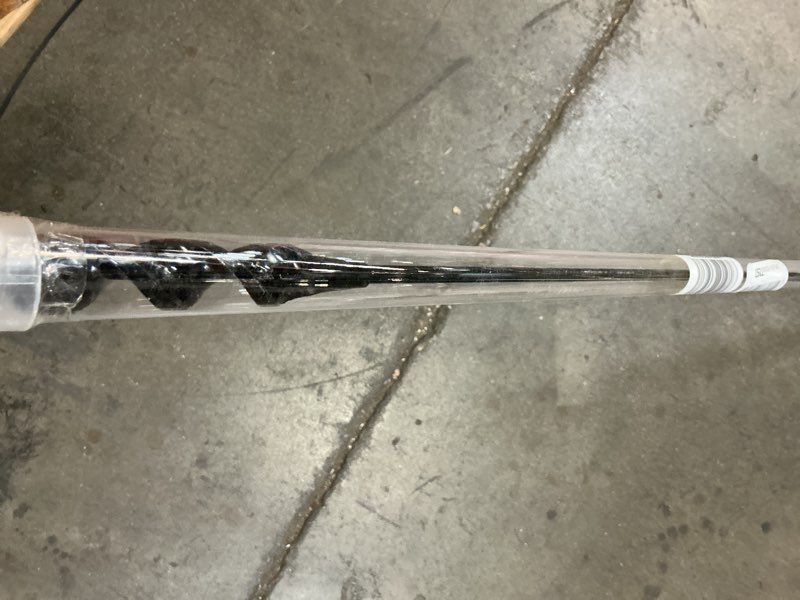 Condition photo showing New/Like New for HUAALIUCHE 72× 1/4 ×3/4 -Inch Head Flexible Installer Drill Bit Fish Bit for Pulling Wire Through Tight Spaces with Minimal Damage -1 Pack 3/4in 72in L