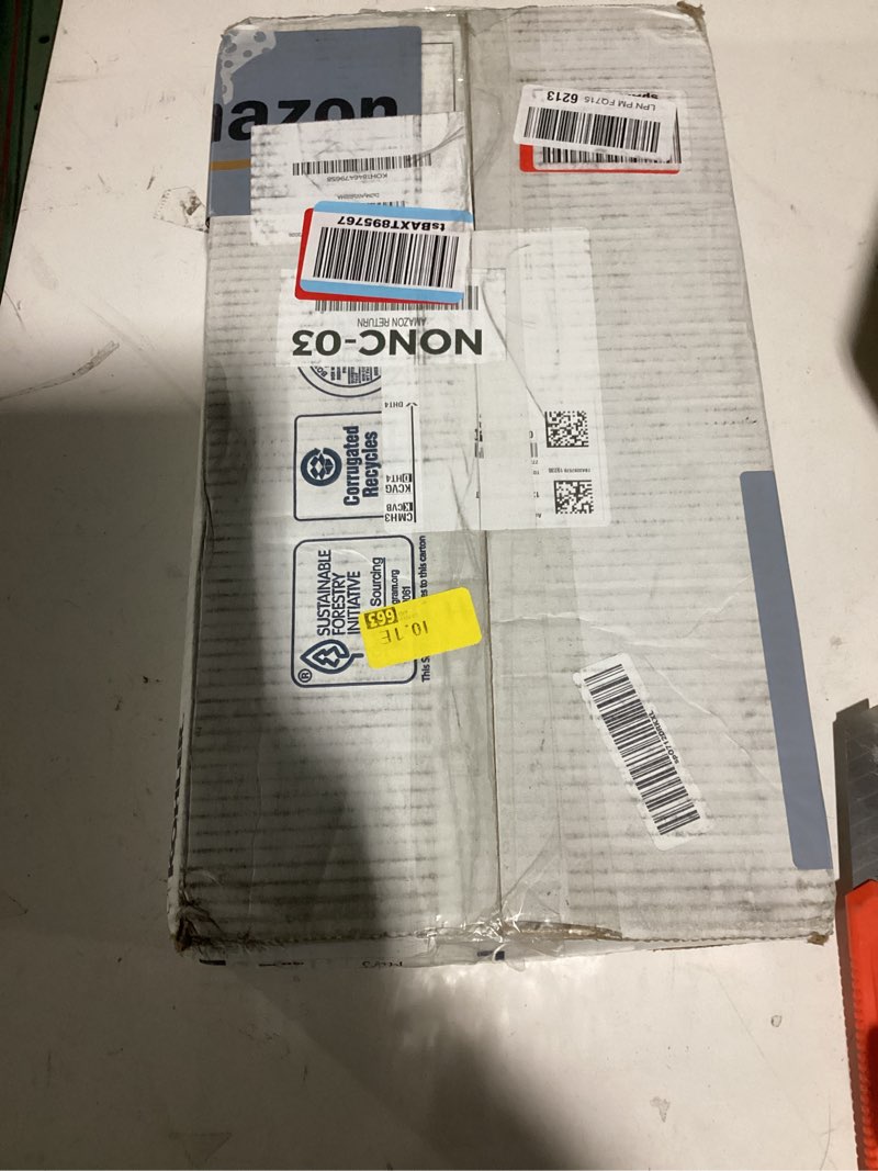 Condition photo showing Good Condition for kohler 7272-2bz clearflo slotted overflow bath drain with toe-tap stopper, above- or through-the-floor placement, oil-rubbed bronze