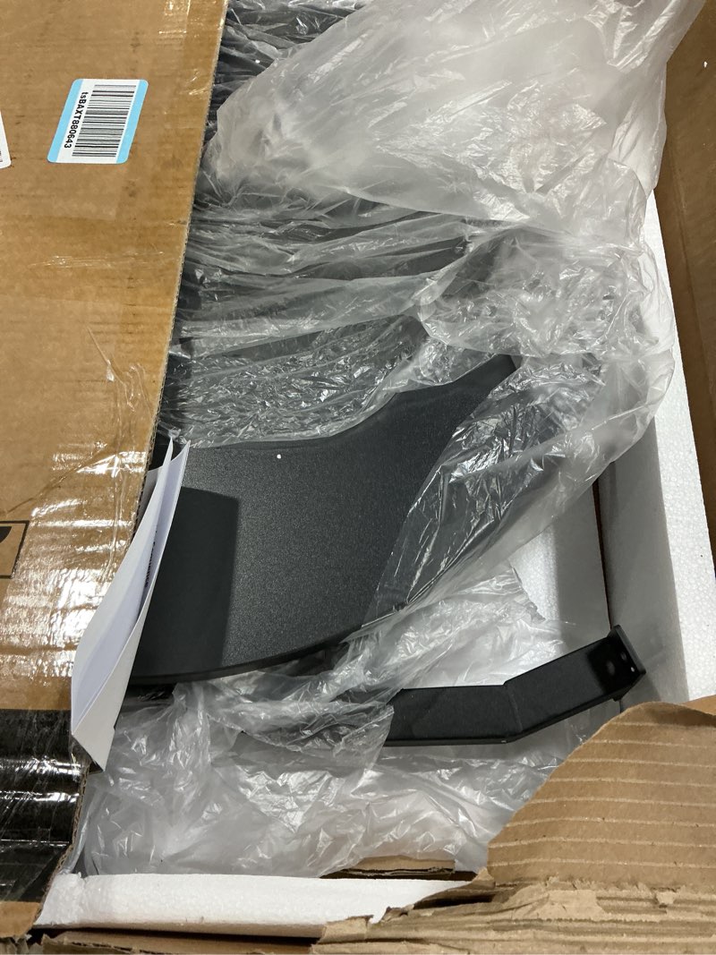 Condition photo showing Good Condition for c-shaped end table,2 tiers round side table,sofa small side table for living room, bedroom,bedside small space,black