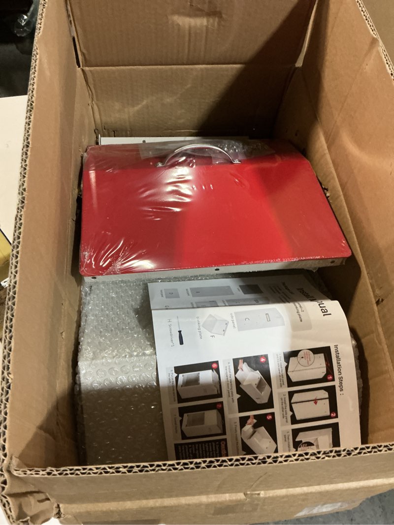 Condition photo showing Good Condition for Galvanized Automatic Dog Feeder Large Breed Dog Food Dispenser for Large Dogs, 25lbs Outdoor Pets Feeder Gravity Food Feeder 25 pounds