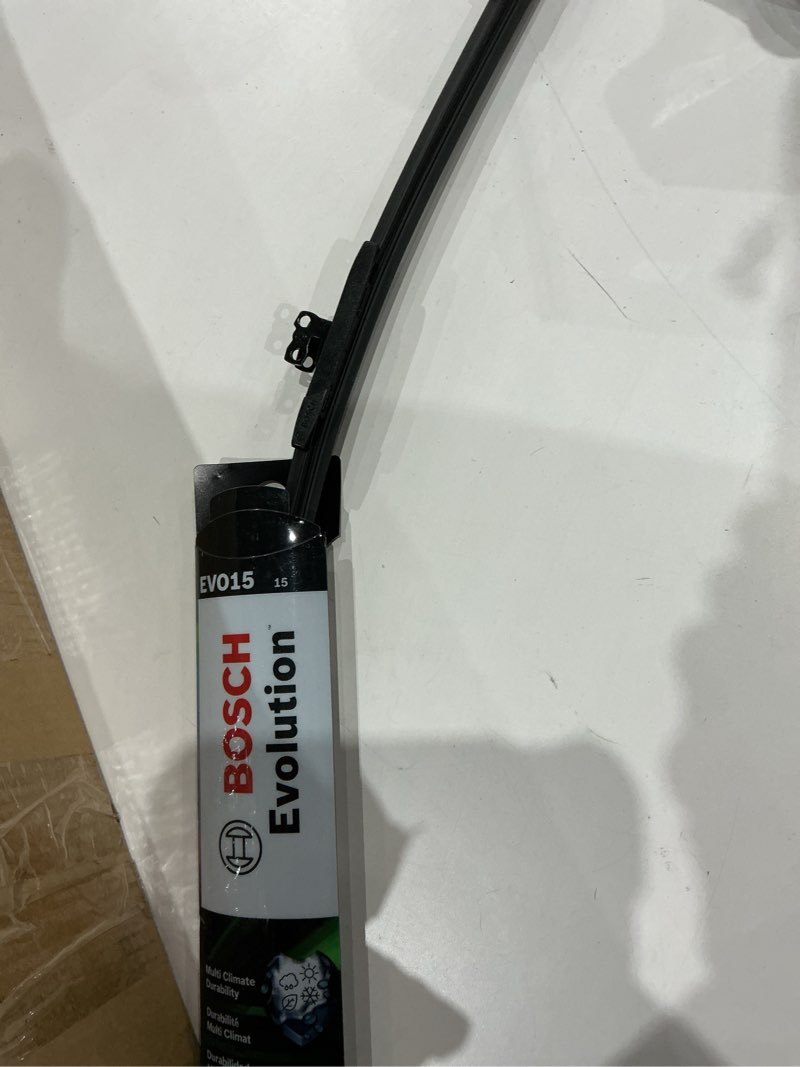 bosch evo15 evolution beam wiper blade; 15" - single
