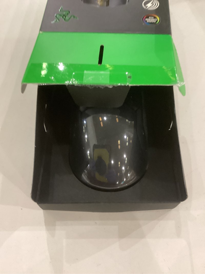 Condition photo showing As Is for Logitech G502 X Lightspeed Wireless Gaming Mouse - LIGHTFORCE hybrid optical-mechanical switches, HERO 25K gaming sensor, compatible with PC - macOS/Windows - Black Black Wireless Non-RGB Mouse