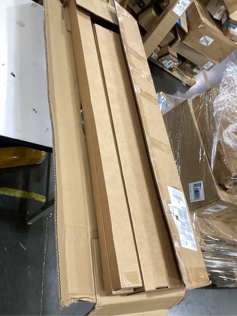 Condition photo showing Good Condition for 36" swageless 4-8ft black complete cable railing system post kit with handrail cuttable, t304 stainless steel, modular pre-cut 1/10" cable railing kit with stair post for 28-38 degree stairway stair kit-04-08ft