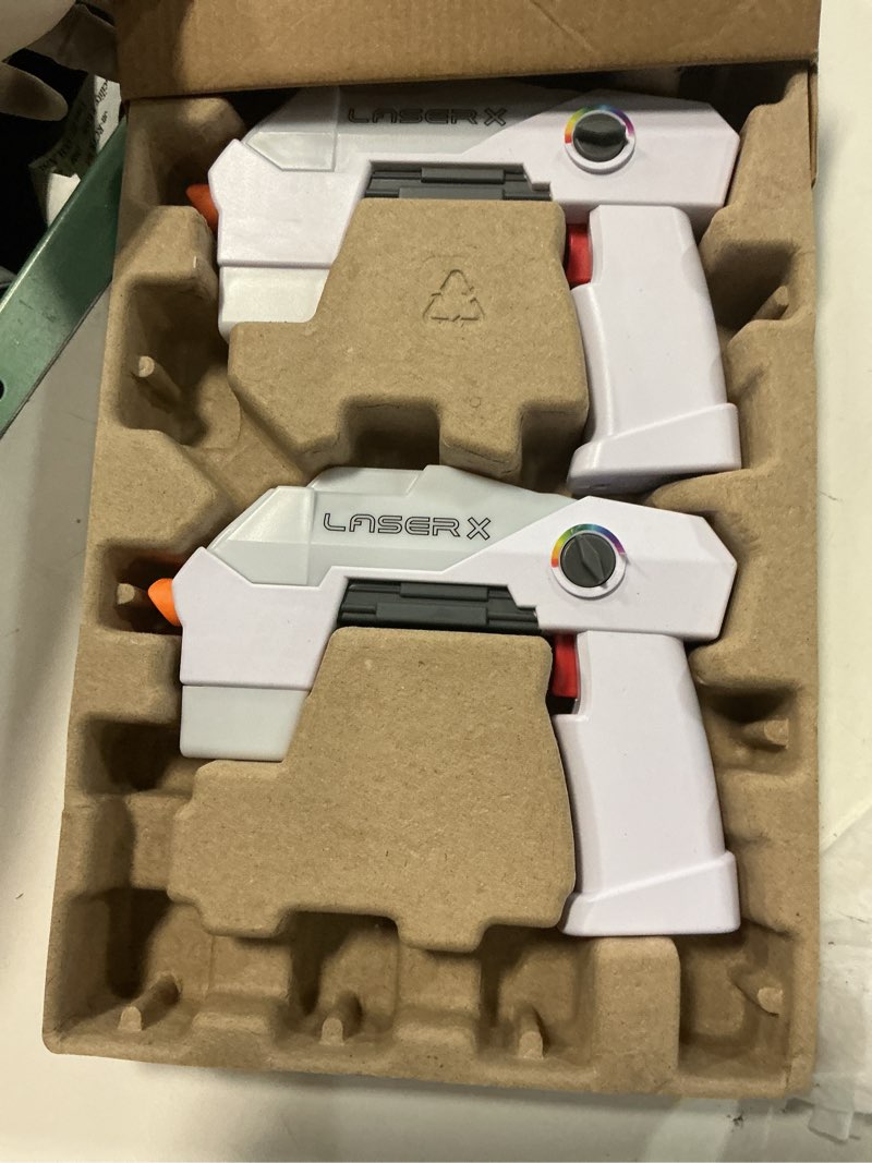 Condition photo showing Good Condition for laser x ultra micro laser tag set – infrared blasters for indoor & outdoor, kids ages 6 and up