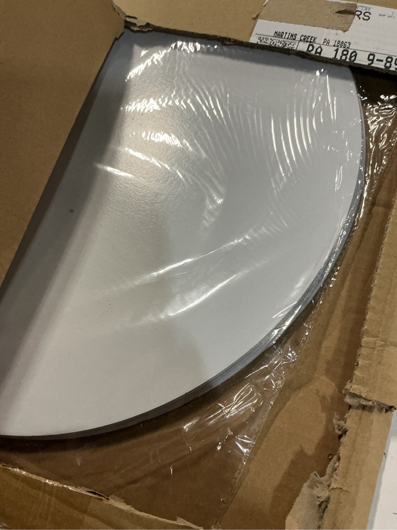 Condition photo showing As Is for Amyhill 8 Pcs Round Mirrors for Centerpieces Table Decorations 16" Glass Circle Mirrors Tray Candle Plates for Wedding Baby Shower Birthday Party Bulk Supplies(16 Inch)