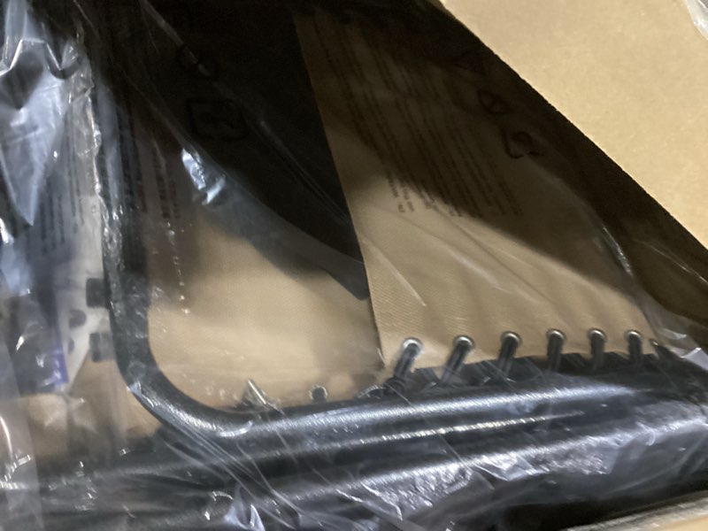 Yaheetech 3PCS Zero Gravity Recliner Portable Outdoor Reclining Chair Set w/Side Table Folding Chais