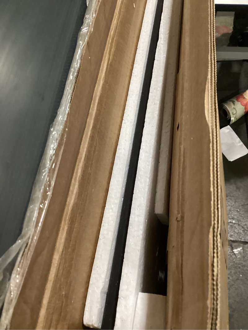 Condition photo showing New/Like New for ChooChoo Washer Dryer Countertop, Laundry Room Topper for Folding Clothes and Storage, Over Machine Organizer Table, Black Black 1-Tier