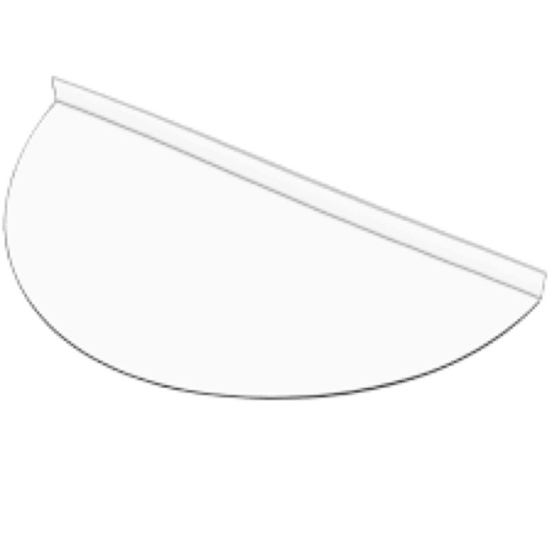 UEDET Window Well Covers Outside, Heavy-Duty Polycarbonate Basement Window Well Covers, All-Weather 