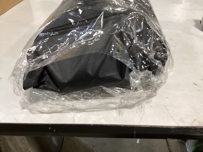 Condition photo showing Good Condition for grill cover, 48 inch heavy duty bbq gas grill cover for outdoor grill, waterproof, weather resistant, anti-uv, rip-proof, fade resistant barbecue cover with hook-and-loop straps for most grills 48 inch heavy duty-black