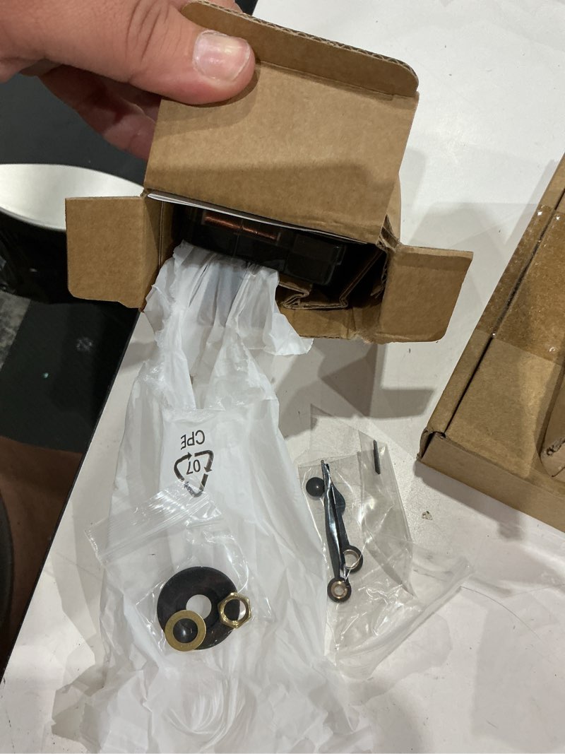 Condition photo showing Good Condition for makerworld mh011 3d printer clock creative model components for bambu lab a1/x1/x1c/x1e/ p1p/p1s 3d printer,3d printer diy parts makerworld kits for bambulabs-prints not included.