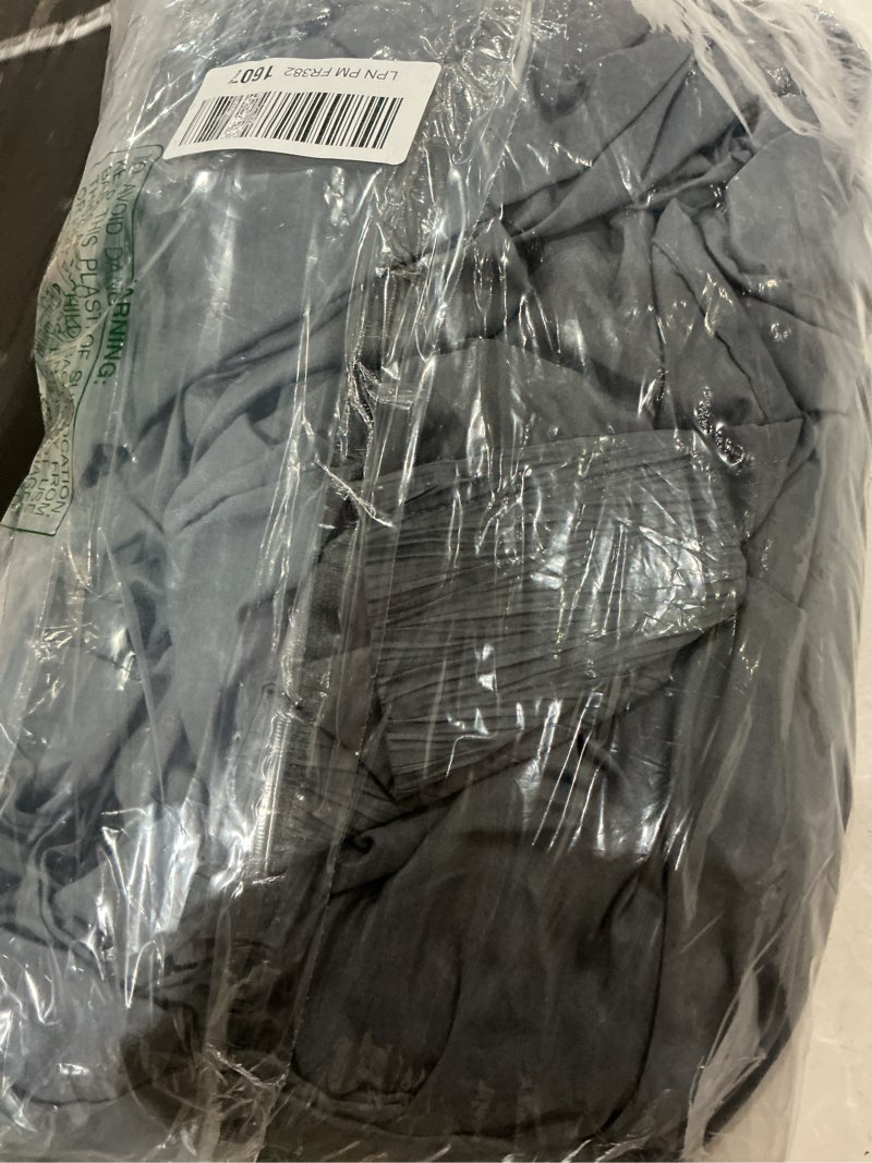 Condition photo showing Good Condition for bedsure king size sheets set - 4 pieces soft king sheets - breathable & cooling - hotel luxury - easy care polyester microfiber bedding for women, men, dark grey