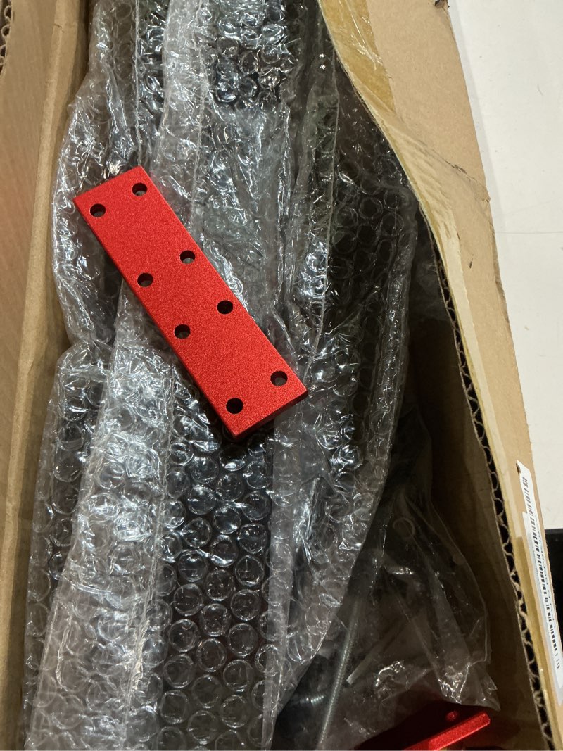 Condition photo showing New/Like New for upgrade massage gun holder, percussive massage gun mount for back, compatible with most massage guns, design for hard to reach areas