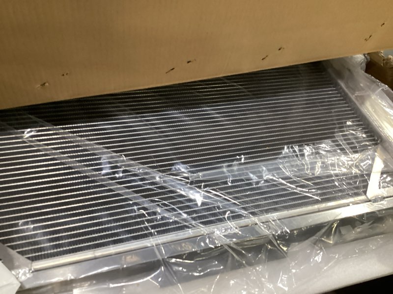Condition photo showing As Is for CU2298 Radiator Aluminum Core Radiator Compatible with 2001-2010 Chrysler PT Cruiser LX GT 2.4L L4 Automotive Cooling Radiator, SIMILAR TO STOCK PHOTOS, NOT EXACT