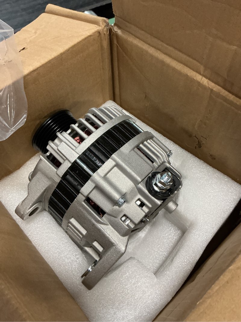Condition photo showing Good Condition for cciyu alternator fit for nissan for frontier v6 4.0l 2005 2006 2007,11121 | 110a 12v 7-groove pulley | high output alternator for nissan for pathfinder 2005-2007,for nissan for xterra 2005-2007