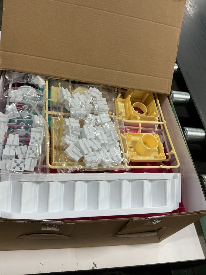 Condition photo showing item condition for Villa Playset for Girls Ages 3-7, 4-Story 12 Room House with 2 Dolls, Furniture and Accessories, Indoor Playset Girls Toys for Ages 6-8, Pretend Toddler Toy, Birthday Gifts for Kids 4-8 12Rooms