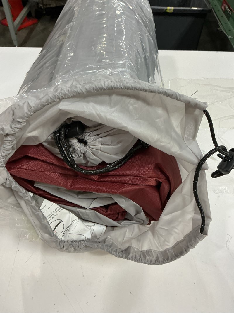 Condition photo showing Good Condition for forceatt tent for 2 and 3 person is waterproof and windproof, camping tent for 3 to 4 seasons,lightweight aluminum pole backpacking tent can be set up quickly,great for hiking 3-person-wine red 3 person