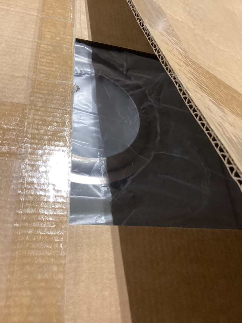 Condition photo showing Good Condition for Stainless Steel Drop In Kitchen Sink - 27x18 Inch Modern Undermount Single Bowl - SS Grid, Spoon Rest, Drain Strainer Set 27x18 Undermount Sink