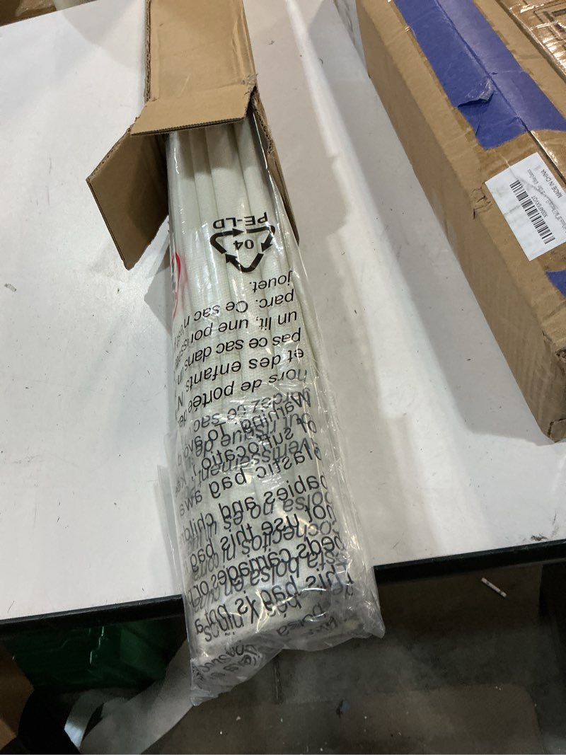 Condition photo showing Good Condition for lazblinds no drill roman shades for windows, cordless light filtering window shades with uv protection, polyester fabric for bedroom & living room, 30" w x 64" h, off white light filtering - off white 30"w x 64"h