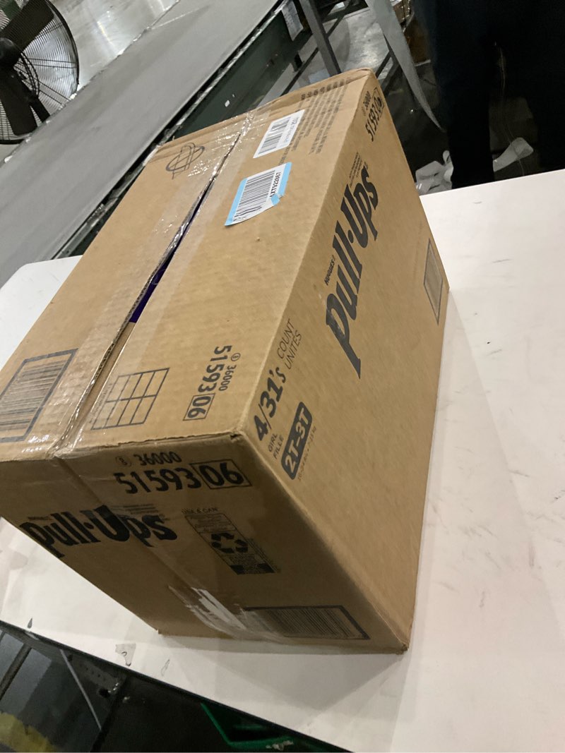 Condition photo showing Good Condition for Pull-Ups Girls' Learning Design Pack Disposable Training Pants - 2T-3T - 124ct