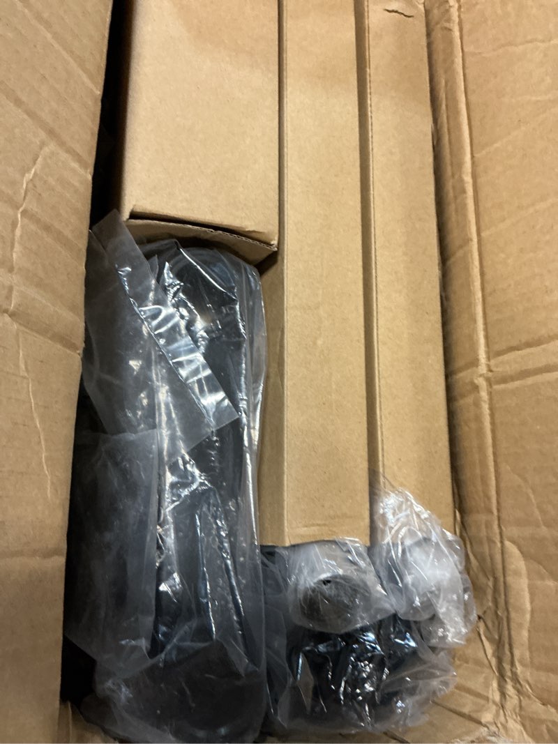 Condition photo showing New/Like New for HUANUO Dual Monitor Arm for 13-49" Ultrawide Screens up to 40 lbs, Heavy Duty Aluminum Extra Tall Monitor Desk Mount, Vertical Stacked Fully Adjustable Dual Monitor Mount, Max VESA 100x100