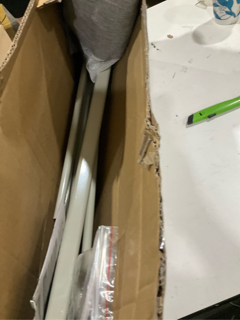 Condition photo showing Good Condition for Bed Rails for Toddlers?Toddler Bed Rails?Bed Rail for Baby - Adjustable Height Bed Guard with Child Safety Lock, Universal Fit for King/Full/Twin Beds (Grey, 1 Side 47Inch) Grey 1 Side 47Inch