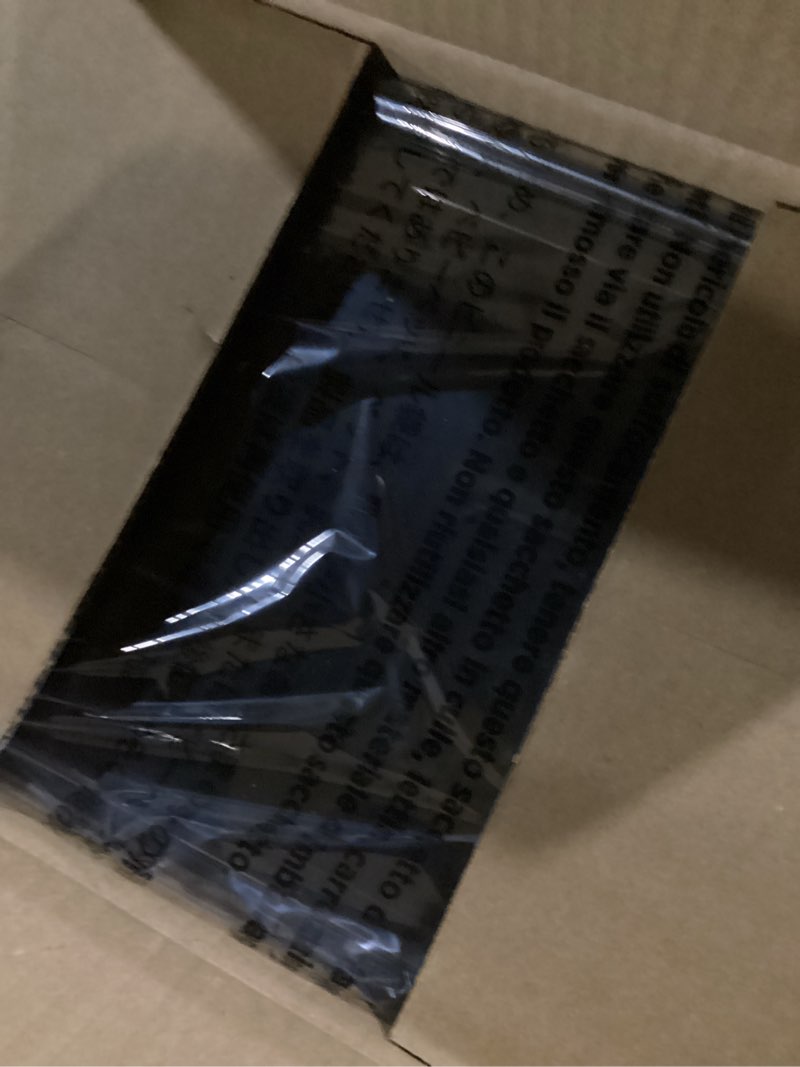 Condition photo showing Good Condition for mDesign Plastic Stackable Closet Storage Organizer Bins with Pull Out Drawer for Cabinet, Desk, Shelf, Cupboard, or Dresser Organization - Lumiere Collection - 2 Pack - Clear 8 x 12 x 8 (Pack of 2)