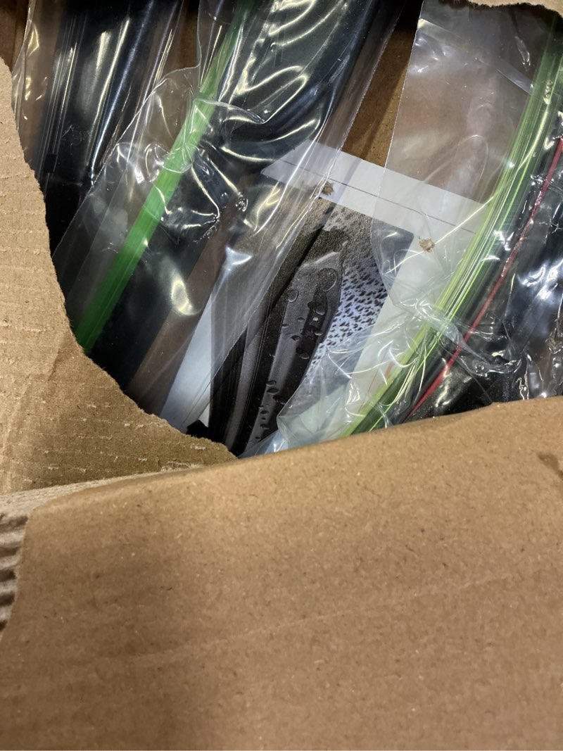 Condition photo showing Good Condition for 3 wipers replacement for 2012-2016 honda crv cr-v, windshield wiper blades original equipment replacement - 26"/16"/13" (set of 3) u/j hook