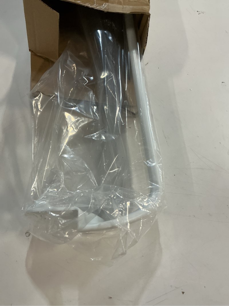 Condition photo showing New/Like New for 240534701 refrigerator door shelf middle rack bar parts fit for frigidaire kenmore ap3214631, 948952, ps734936 fridge door rack bin replacement size maximum length 24-3/4" depth 5-7/8"