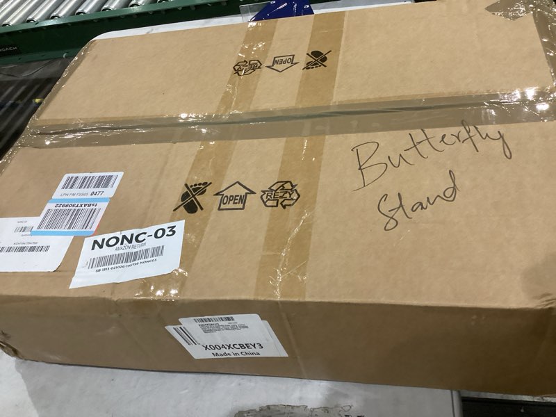 Condition photo showing New/Like New for LZSlamp 2Pcs Butterfly Floor Lamp 3 Color Temp & Dimmable, Ceiling Light & Standing Dual Use Decorat