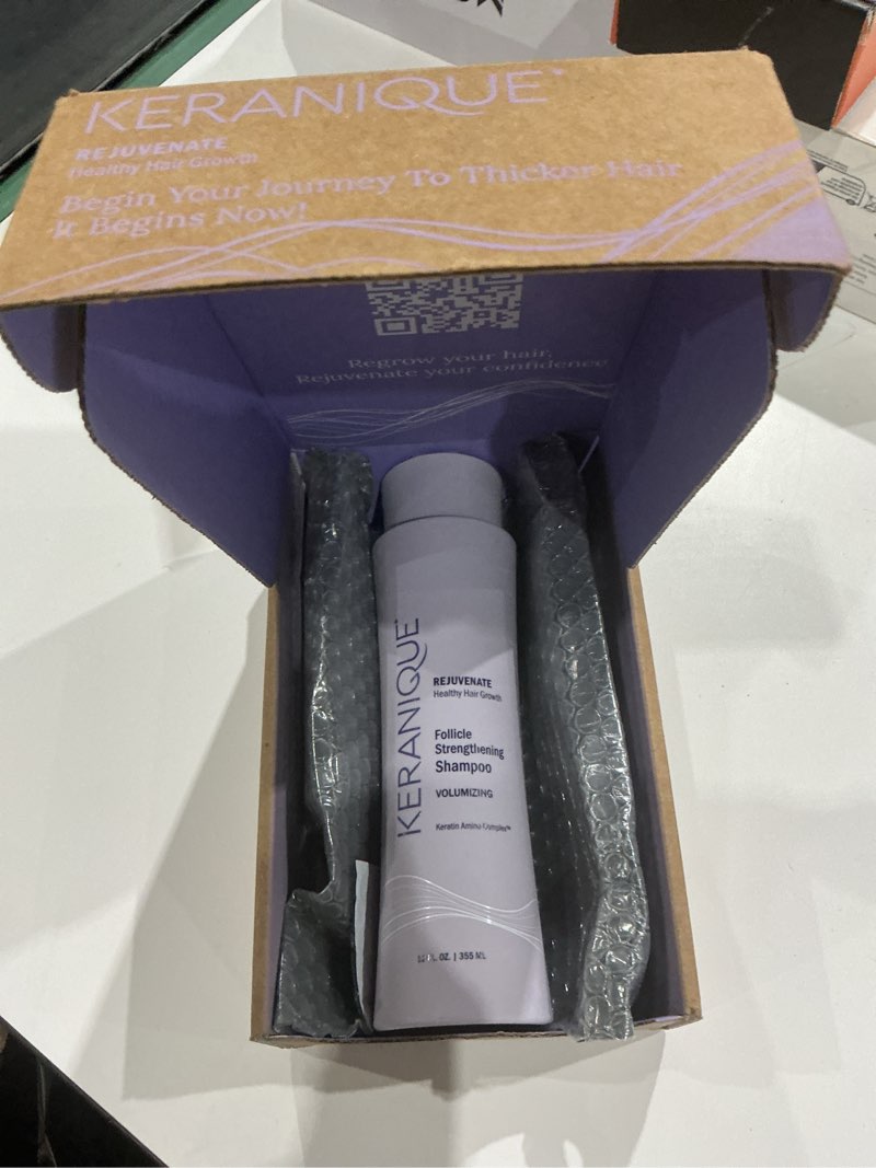 Condition photo showing Good Condition for volumizing follicle strengthening shampoo