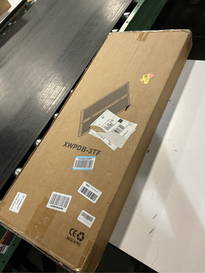 Condition photo showing New/Like New for 3ft portable wheelchair ramp with quick-lock, black seamless non-slip aluminum folding handicap ramp,threshold ramp for doorways, wheel chair ramp for home steps, loading dock plates 3ft((using height 3-9''?