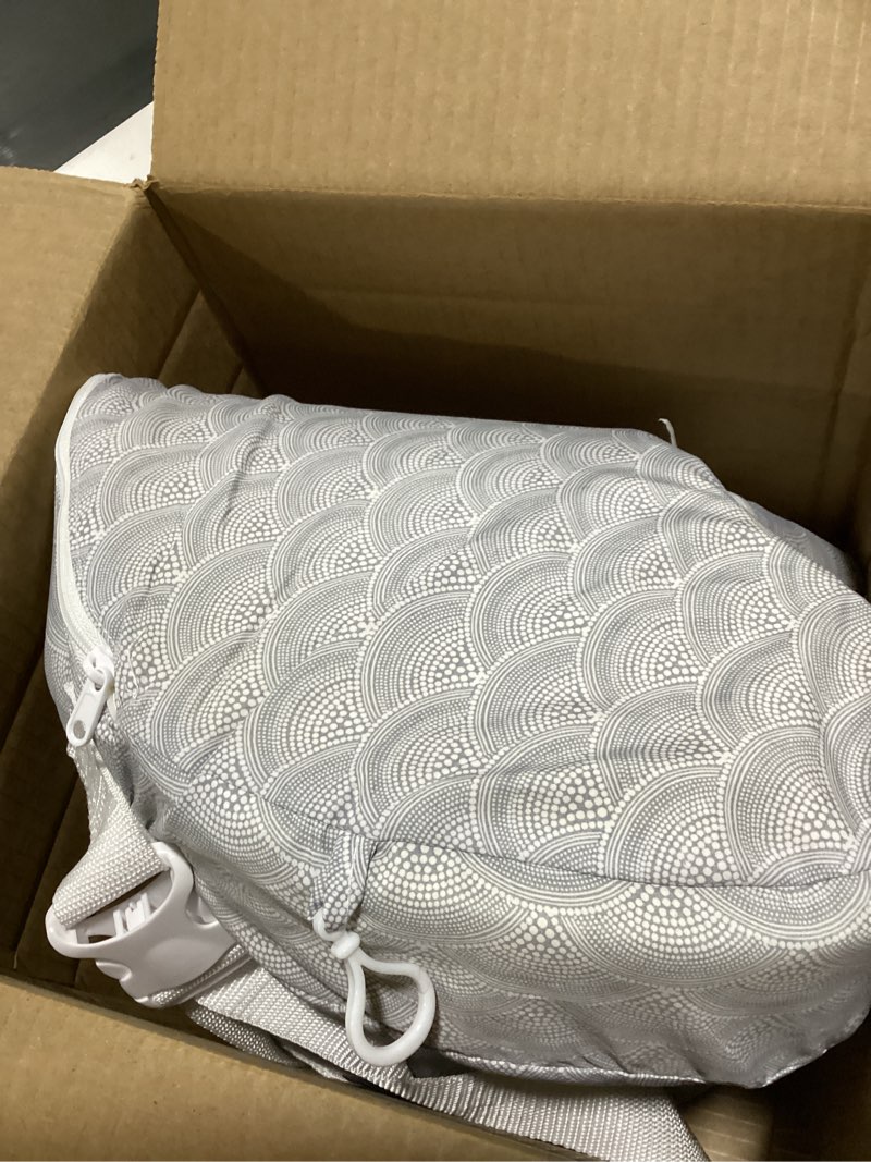 Condition photo showing Good Condition for My Brest Friend Original Nursing Pillow Enhanced Ergonomics Essential Breastfeeding Pillow Support For Mom & Baby W/ Convenient Side Pocket, Double Straps & Slipcover, Horizon Horizon Original