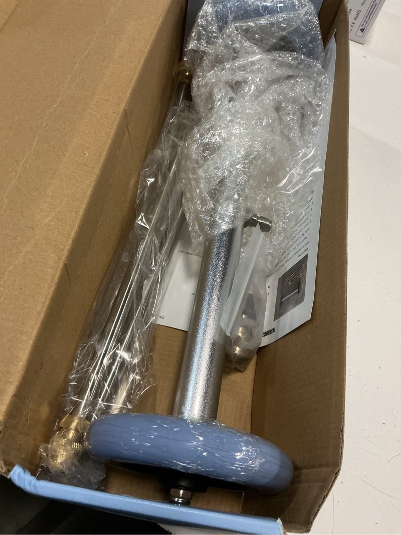 Condition photo showing Good Condition for ridge washer 16 inch undercarriage car washer, pressure washer under car cleaner with 3 pcs extension wand, 4000 psi