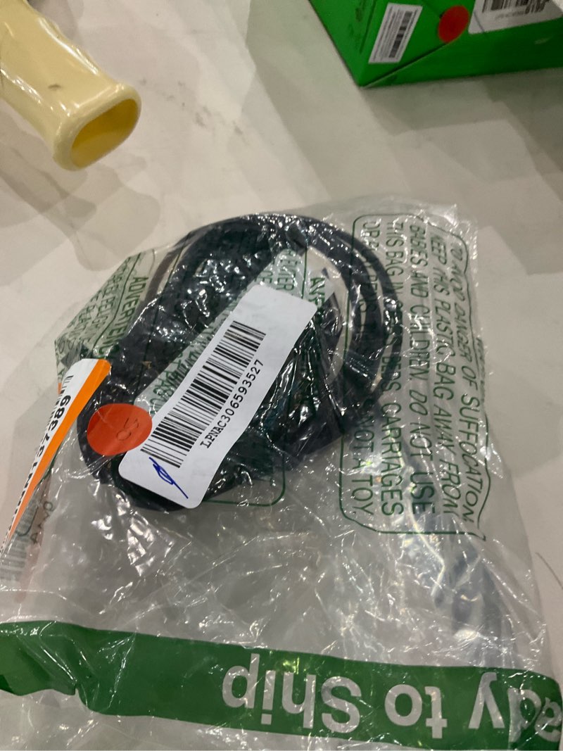 Condition photo showing As Is for Logitech G502 Lightspeed Wireless Gaming Mouse with Hero 25K Sensor, PowerPlay Compatible, Tunable Weights and Lightsync RGB - Black Black Wireless Mouse