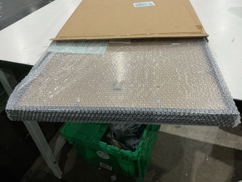 Condition photo showing Good Condition for enjoybasics 16x20 picture frame, display poster 11x14 with mat or 16 x 20 without mat, wall gallery photo frames, black, 2 pack black 16x20