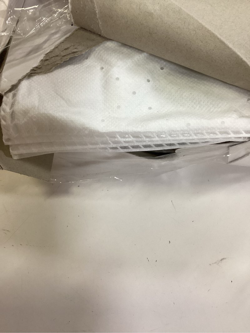 Condition photo showing Good Condition for sebo filter bag box airbelt e, 8 three-layer ultra bags with caps #8300am