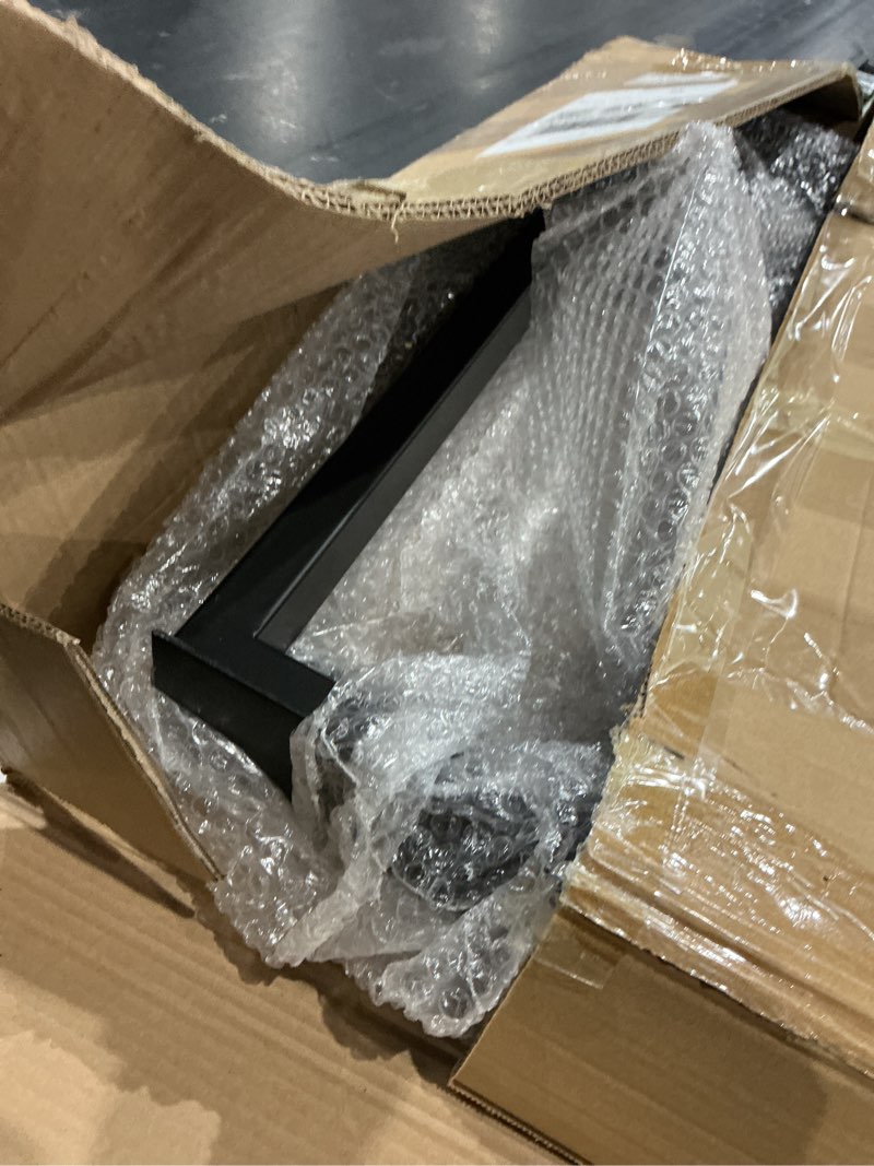 Condition photo showing Good Condition for metal table legs 28 inch heavy duty desk legs dining table legs black metal coffee table legs with adjustable feet pads, black, set of 2 28" rectangle-shaped