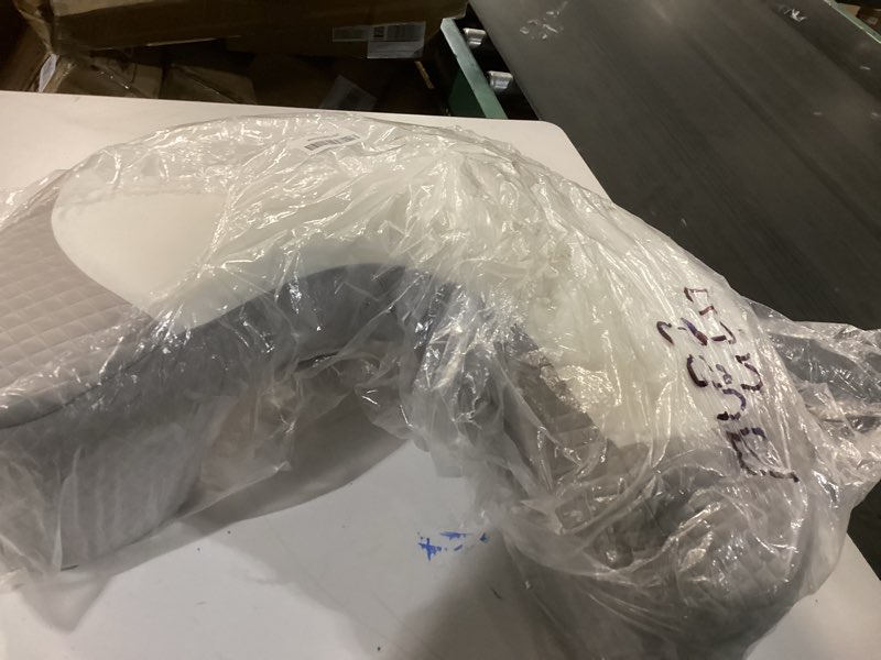 Condition photo showing Good Condition for EUHAMS Side Sleeper Pillow - Ergonomic Memory Foam Shoulder Pillow with Arm Holes for Neck,Shoulder & Rotator Cuff Pain Relief-Arm Support Pillows for Adults Ideal for Left & Right Side Sleepers,Grey