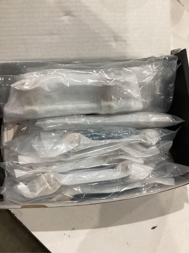 Condition photo showing Good Condition for asidrama 10 pack 3 inch(76mm) brushed satin nickel and champagne bronze kitchen cabinet handles, cabinet pulls kitchen cabinet hardware cupboard handles drawer pulls 3" hole center 10 pack nickel-champagne bronze