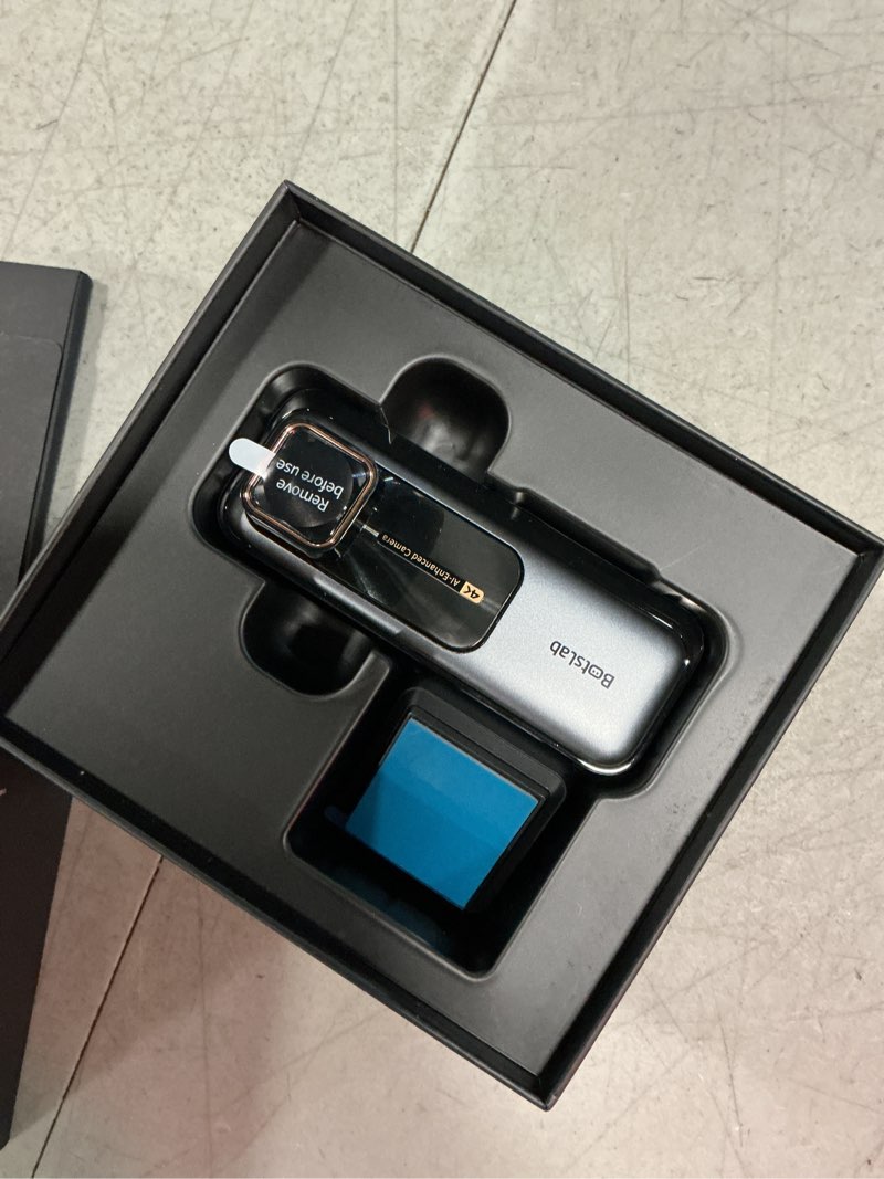 Condition photo showing New/Like New for botslab 4k dash cam front and rear[2026 upgraded], 64gb sd card included, starvis sensor, 170° ultra wide 4k+2k dashcam with adas, night vision, 24/7 parking mode, wdr, 5.8ghz wifi, gps,loop recording silver(64gb card)