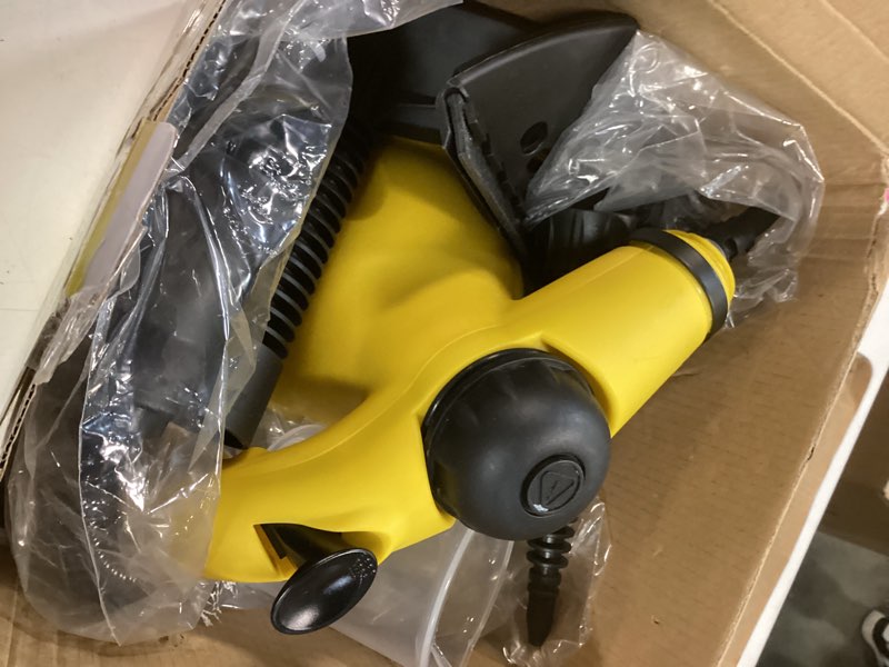 Condition photo showing Good Condition for steam cleaner, aspiron steamer, 248°f high-temperature steam for floors, upgrade steamer for carpet 