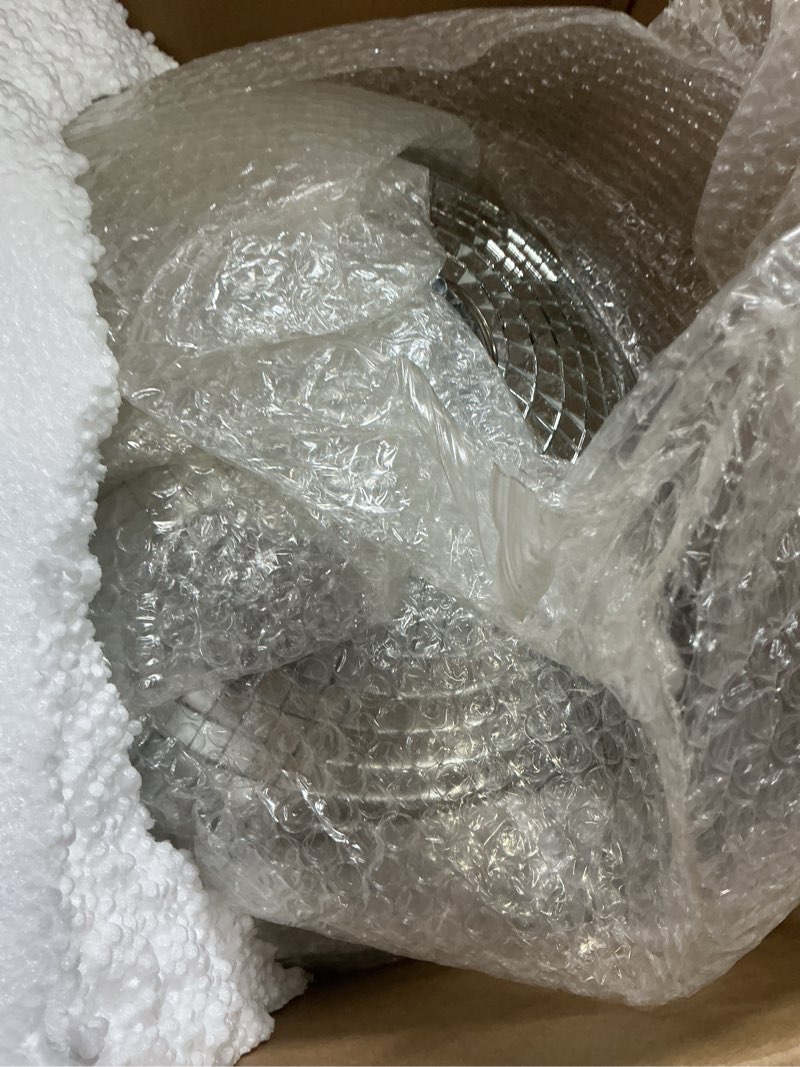 Condition photo showing Good Condition for youdepot 16-inch large disco ball – big hanging mirror ball disco ball decor for disco party decorations, weddings, events, disco christmas decor, and home celebration 16 in