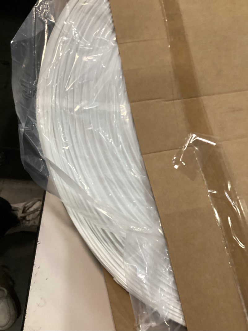 Condition photo showing Good Condition for large White Oblate Pendant Lamp Shade 55.5cm(21.85in) Chinses lantern Home Decor Paper Ceiling Lampshade