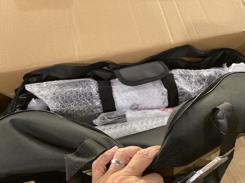 Condition photo showing Good Condition for gskyer telescope, 70mm aperture 400mm az mount astronomical refracting telescope for kids beginners - travel telescope with carry bag, phone adapter and wireless remote. az70400