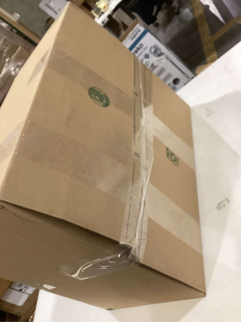 Condition photo showing As Is for Fryer Grease Bucket, 6 Gallon Oil Disposal Caddy with Rustproof Coating, Steel Oil Bucket with Lid, Lock Clips and Handle, Oil Transport Container with Strainer Bags