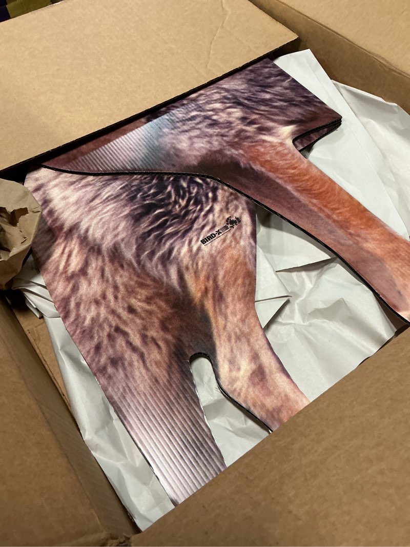 Condition photo showing Good Condition for bird-x 2d hunting coyote predator decoy - targets canada geese, deer and rabbits deterrent, yard ornament